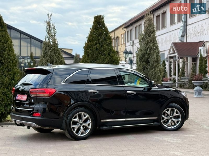 Внедорожник / Кроссовер Kia Sorento 2016 в Стрые