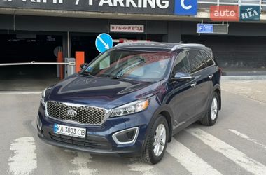 Позашляховик / Кросовер Kia Sorento 2017 в Києві