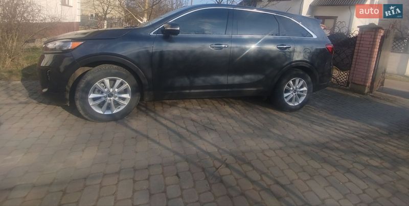 Позашляховик / Кросовер Kia Sorento 2019 в Калуші