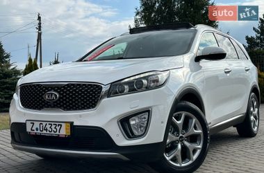 Позашляховик / Кросовер Kia Sorento 2015 в Івано-Франківську