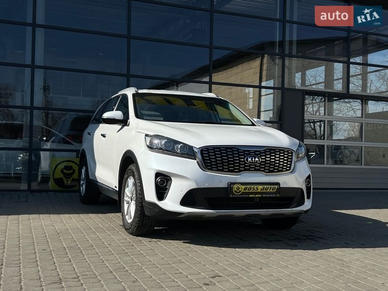Kia Sorento 2018 Kia Sorento 2018