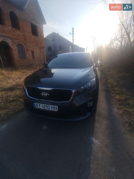 Позашляховик / Кросовер Kia Sorento 2019 в Калуші