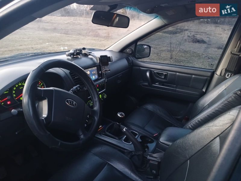 Внедорожник / Кроссовер Kia Sorento 2007 в Иванкове