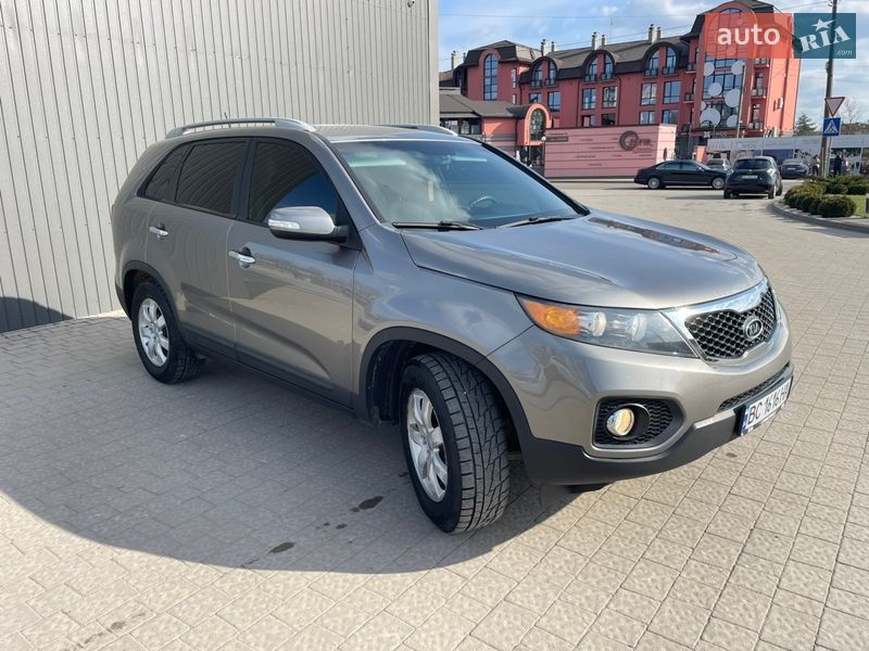 Позашляховик / Кросовер Kia Sorento 2011 в Дрогобичі
