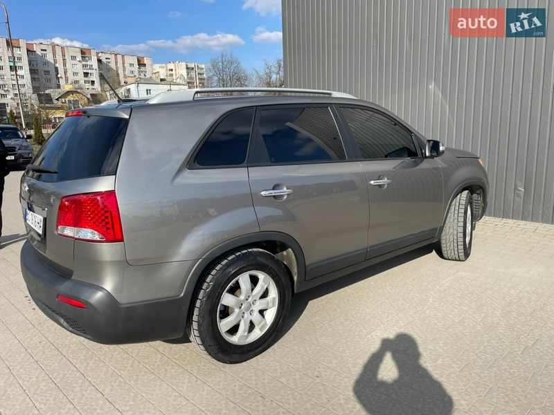 Позашляховик / Кросовер Kia Sorento 2011 в Дрогобичі
