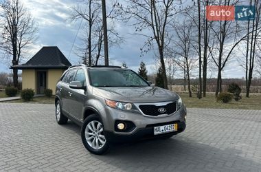 Позашляховик / Кросовер Kia Sorento 2011 в Коломиї