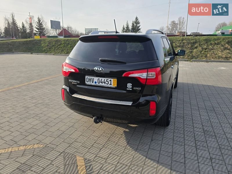 Позашляховик / Кросовер Kia Sorento 2014 в Стрию