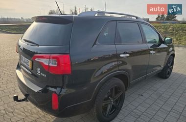 Позашляховик / Кросовер Kia Sorento 2014 в Стрию
