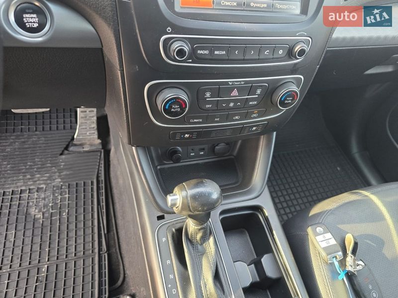 Позашляховик / Кросовер Kia Sorento 2014 в Стрию