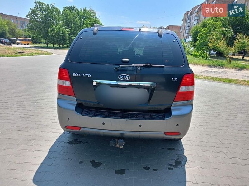 Позашляховик / Кросовер Kia Sorento 2008 в Ватутіному