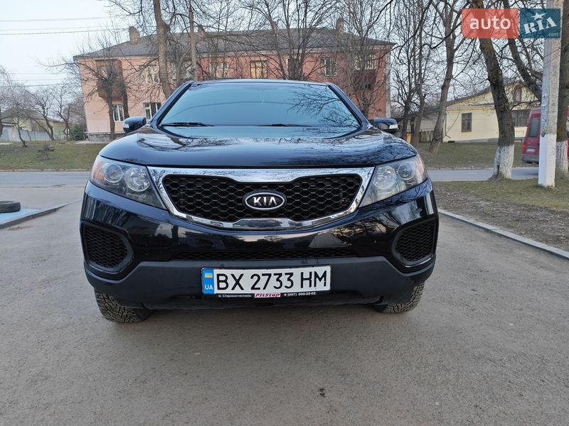 Kia Sorento 2012