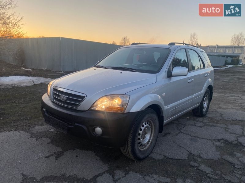 Kia Sorento 2007 Kia Sorento 2007