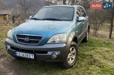Внедорожник / Кроссовер Kia Sorento 2002 в Кутах