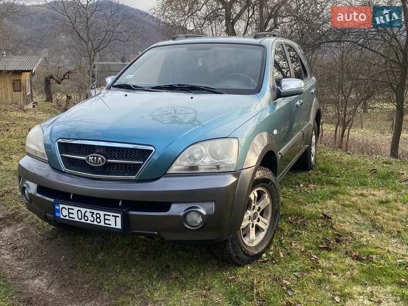 Kia Sorento 2002