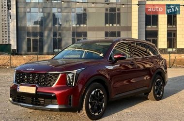 Внедорожник / Кроссовер Kia Sorento 2024 в Киеве