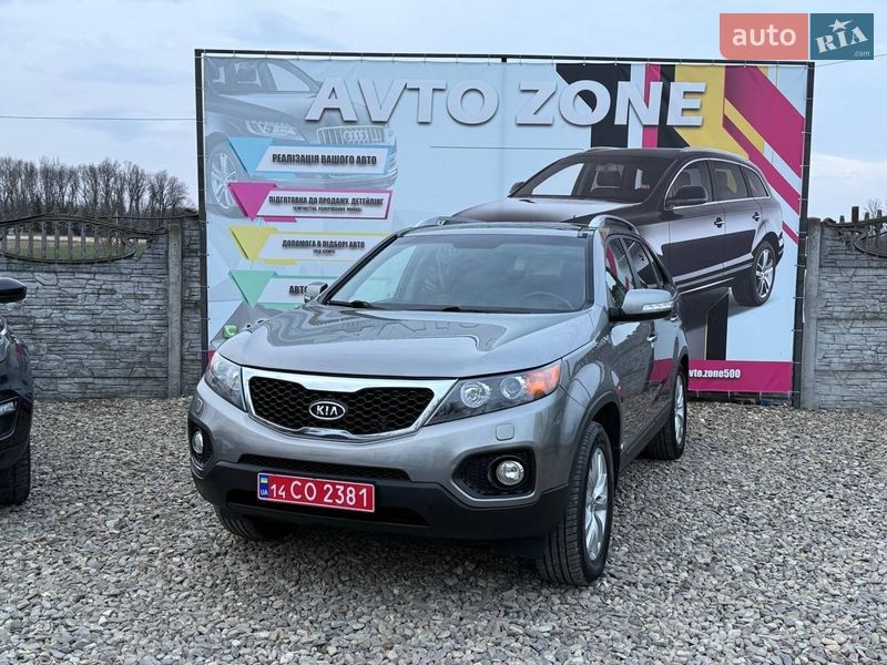 Внедорожник / Кроссовер Kia Sorento 2010 в Коломые фото 2 Внедорожник / Кроссовер Kia Sorento 2010 в Коломые