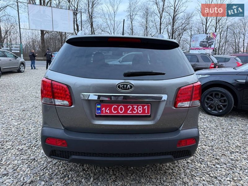Внедорожник / Кроссовер Kia Sorento 2010 в Коломые фото 6 Внедорожник / Кроссовер Kia Sorento 2010 в Коломые
