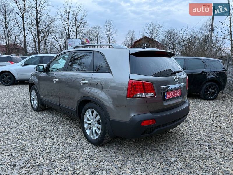 Внедорожник / Кроссовер Kia Sorento 2010 в Коломые фото 15 Внедорожник / Кроссовер Kia Sorento 2010 в Коломые