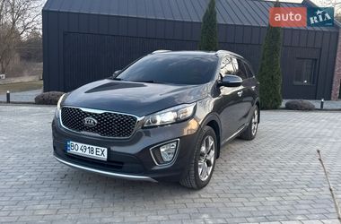 Внедорожник / Кроссовер Kia Sorento 2015 в Тернополе