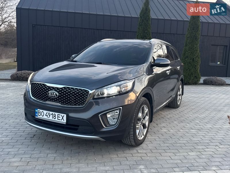 Kia Sorento 2015