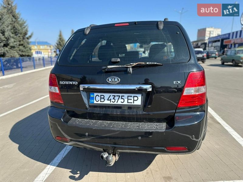 Позашляховик / Кросовер Kia Sorento 2007 в Прилуках