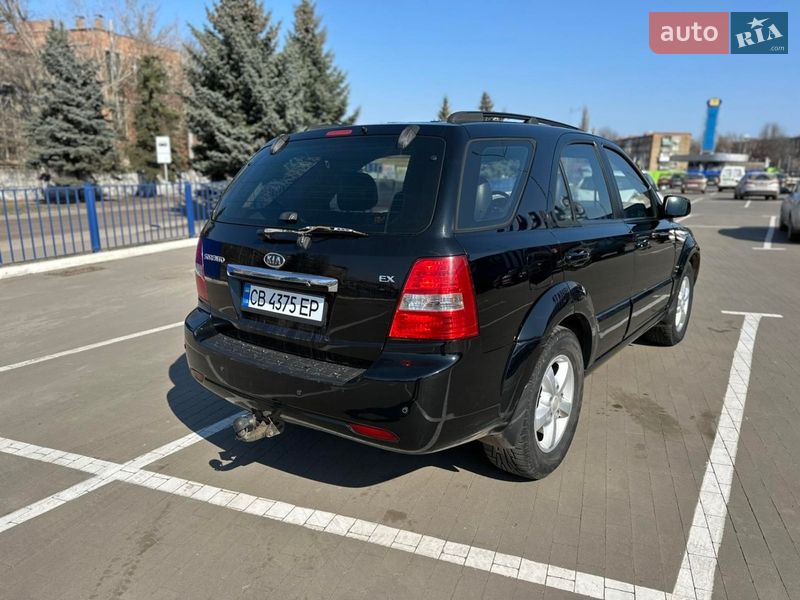 Позашляховик / Кросовер Kia Sorento 2007 в Прилуках