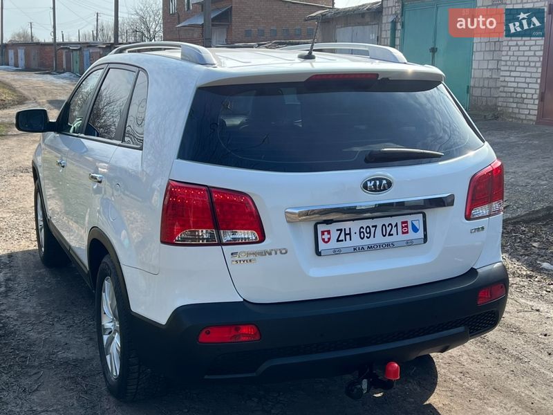 Позашляховик / Кросовер Kia Sorento 2012 в Козятині