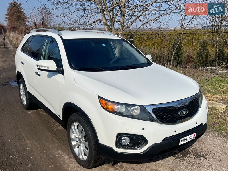 Позашляховик / Кросовер Kia Sorento 2012 в Козятині