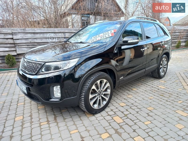 Позашляховик / Кросовер Kia Sorento 2014 в Макарові