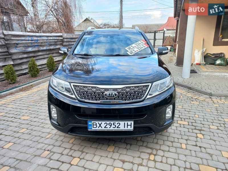 Позашляховик / Кросовер Kia Sorento 2014 в Макарові
