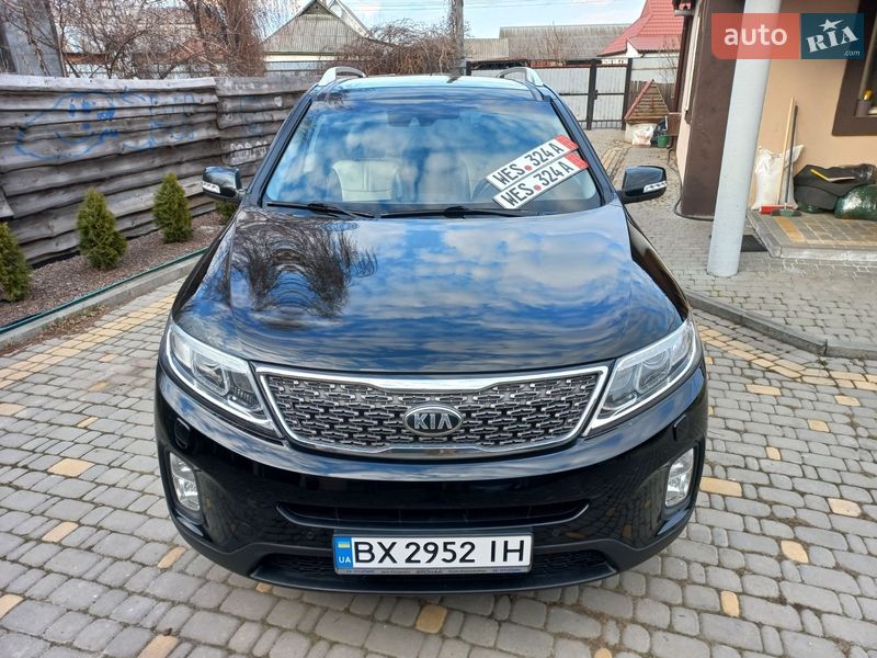 Позашляховик / Кросовер Kia Sorento 2014 в Макарові