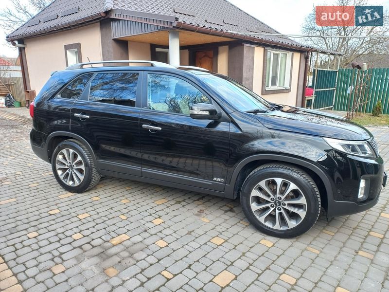 Позашляховик / Кросовер Kia Sorento 2014 в Макарові