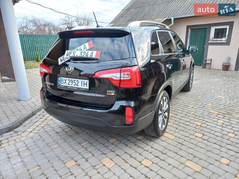 Позашляховик / Кросовер Kia Sorento 2014 в Макарові