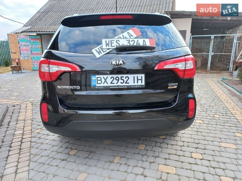 Позашляховик / Кросовер Kia Sorento 2014 в Макарові