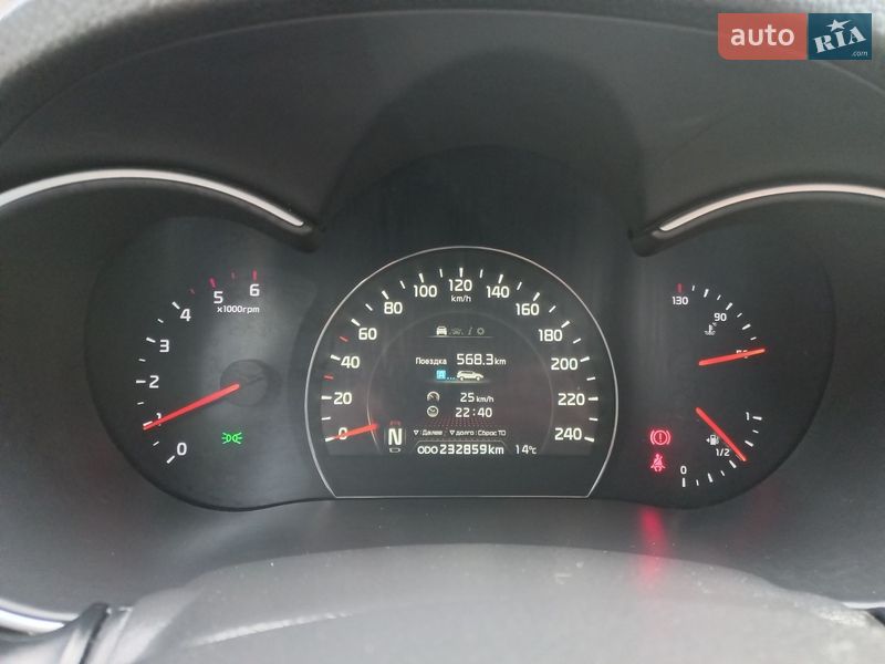 Позашляховик / Кросовер Kia Sorento 2014 в Макарові