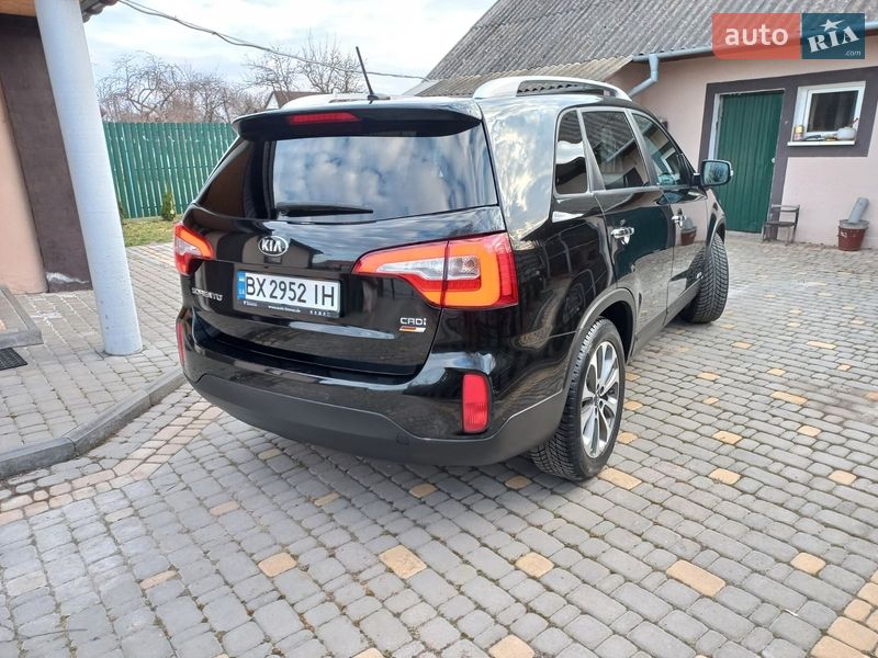 Позашляховик / Кросовер Kia Sorento 2014 в Макарові