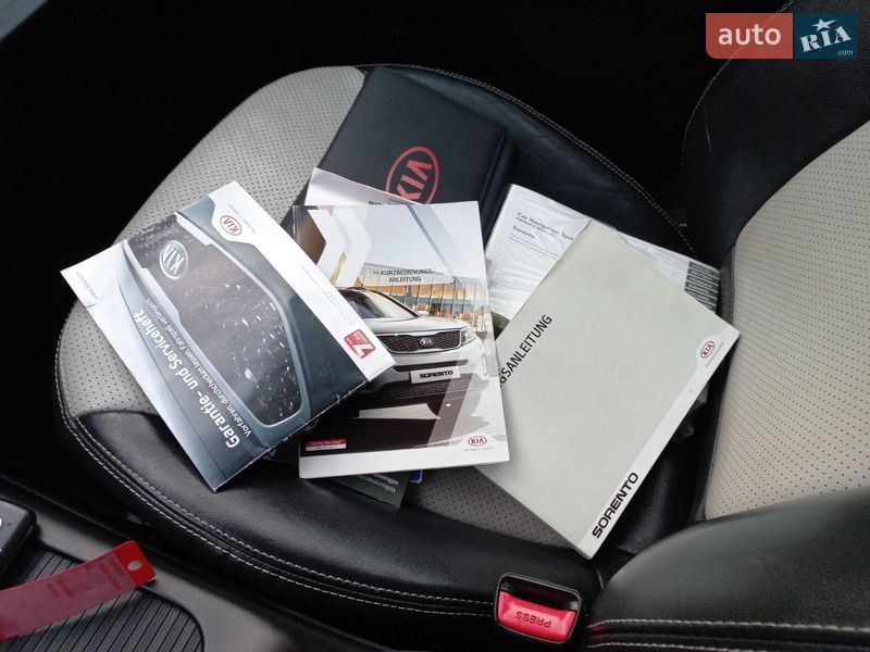 Позашляховик / Кросовер Kia Sorento 2014 в Макарові