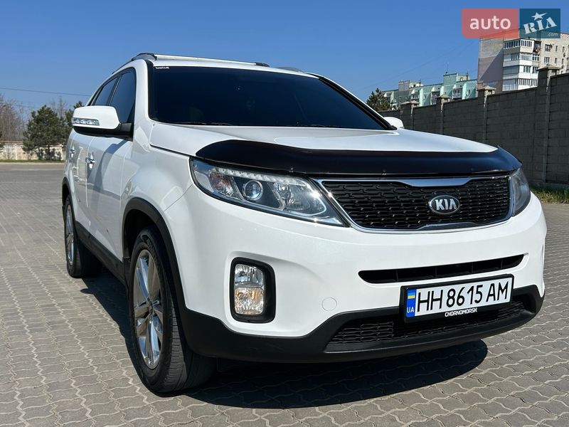 Позашляховик / Кросовер Kia Sorento 2013 в Одесі