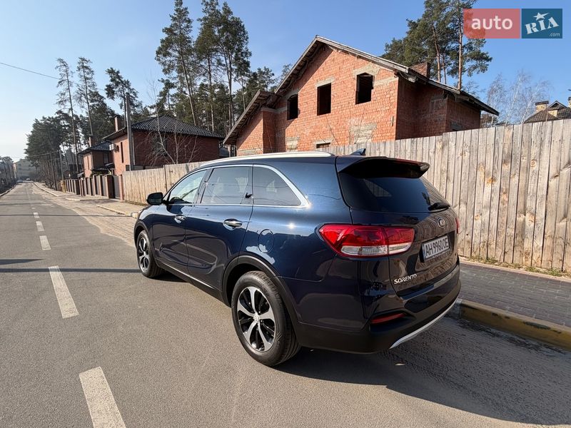 Позашляховик / Кросовер Kia Sorento 2017 в Києві