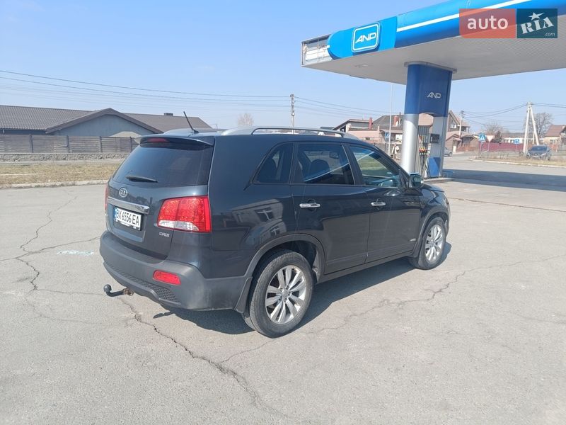 Внедорожник / Кроссовер Kia Sorento 2009 в Нетешине