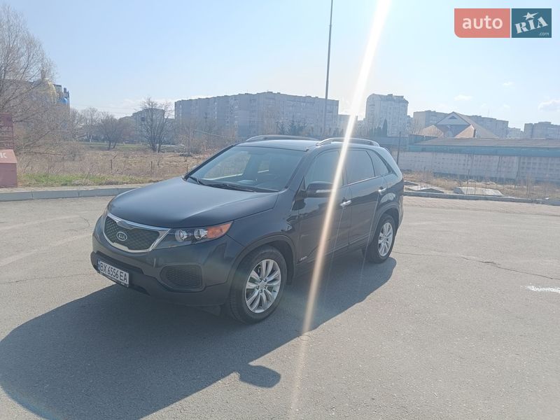 Внедорожник / Кроссовер Kia Sorento 2009 в Нетешине