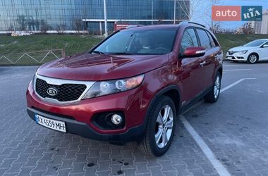 Позашляховик / Кросовер Kia Sorento 2010 в Києві