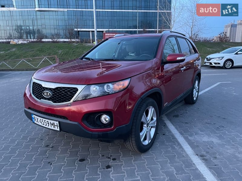 Внедорожник / Кроссовер Kia Sorento 2010 в Харькове