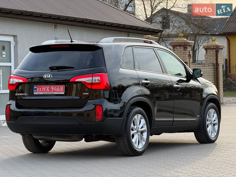 Внедорожник / Кроссовер Kia Sorento 2013 в Бродах фото 12 Внедорожник / Кроссовер Kia Sorento 2013 в Бродах