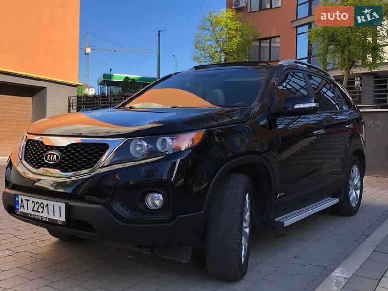 Внедорожник / Кроссовер Kia Sorento 2012 в Ивано-Франковске