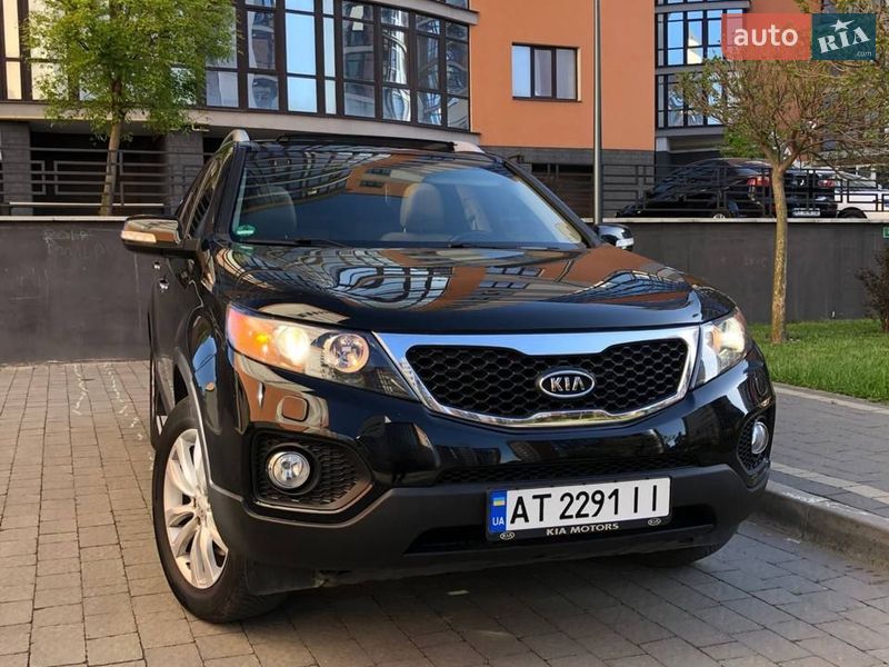 Внедорожник / Кроссовер Kia Sorento 2012 в Ивано-Франковске