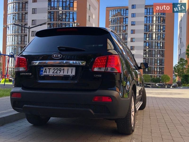 Внедорожник / Кроссовер Kia Sorento 2012 в Ивано-Франковске