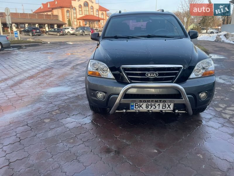 Внедорожник / Кроссовер Kia Sorento 2008 в Владимире