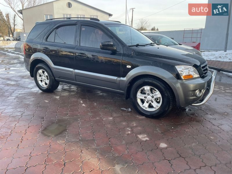 Внедорожник / Кроссовер Kia Sorento 2008 в Владимире