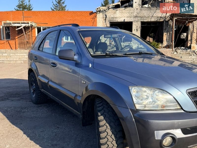 Внедорожник / Кроссовер Kia Sorento 2004 в Харькове фото 2 Внедорожник / Кроссовер Kia Sorento 2004 в Харькове